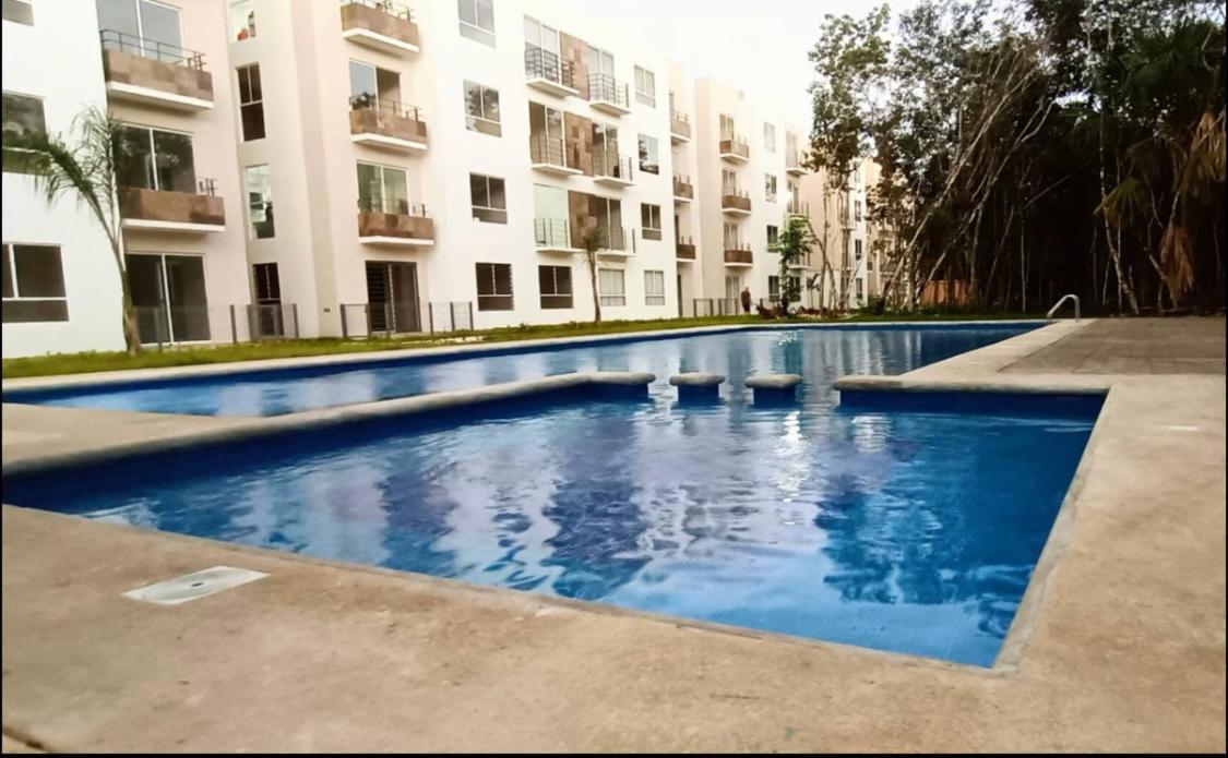 Departamento Serendipia Playa del Carmen Exterior foto
